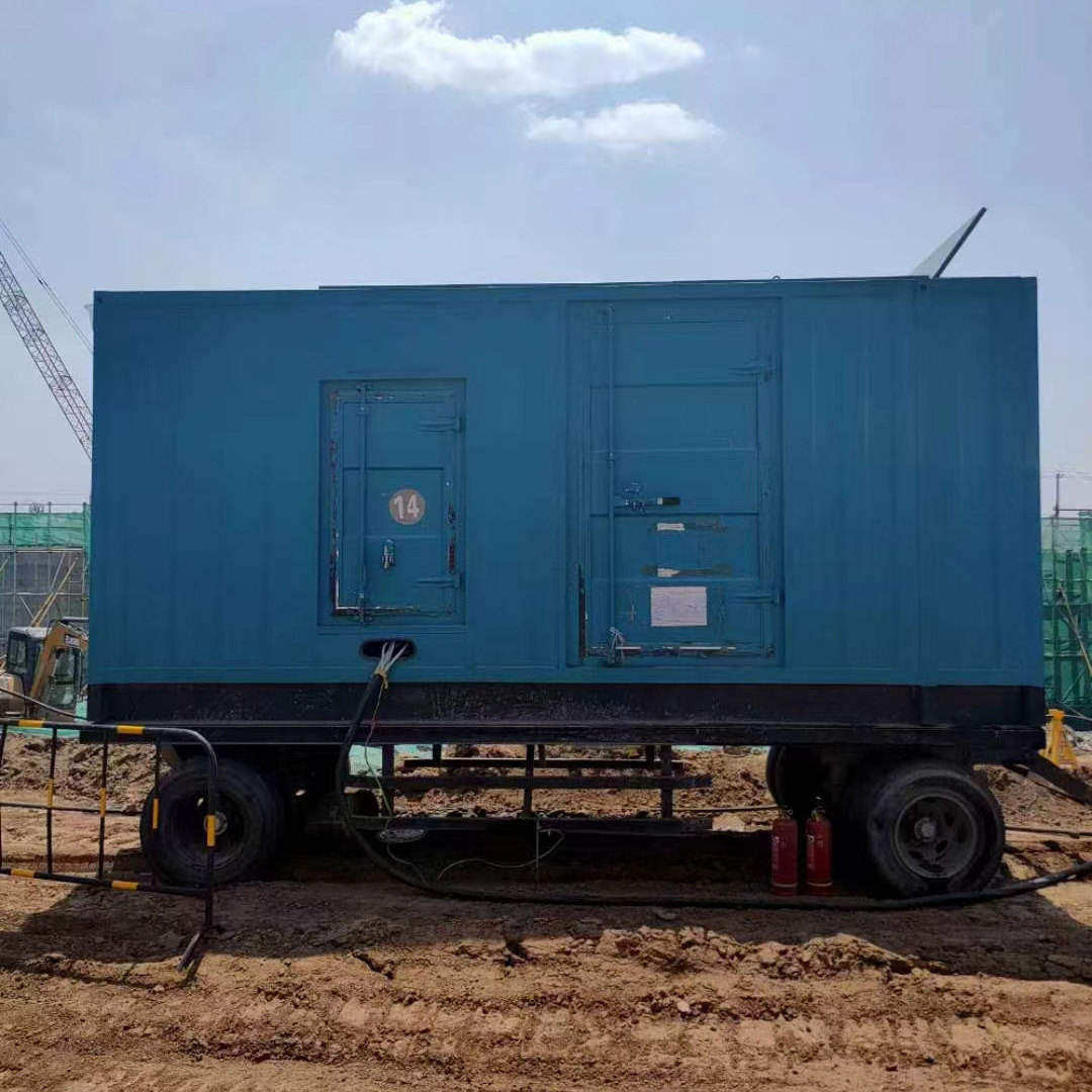 保定市清苑縣哪里租發電機工藝層層把關