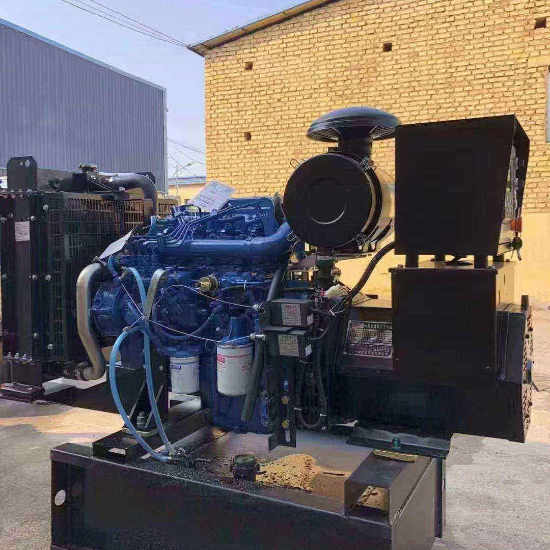 津南克山柴油發電機每月租金優惠多當地公司