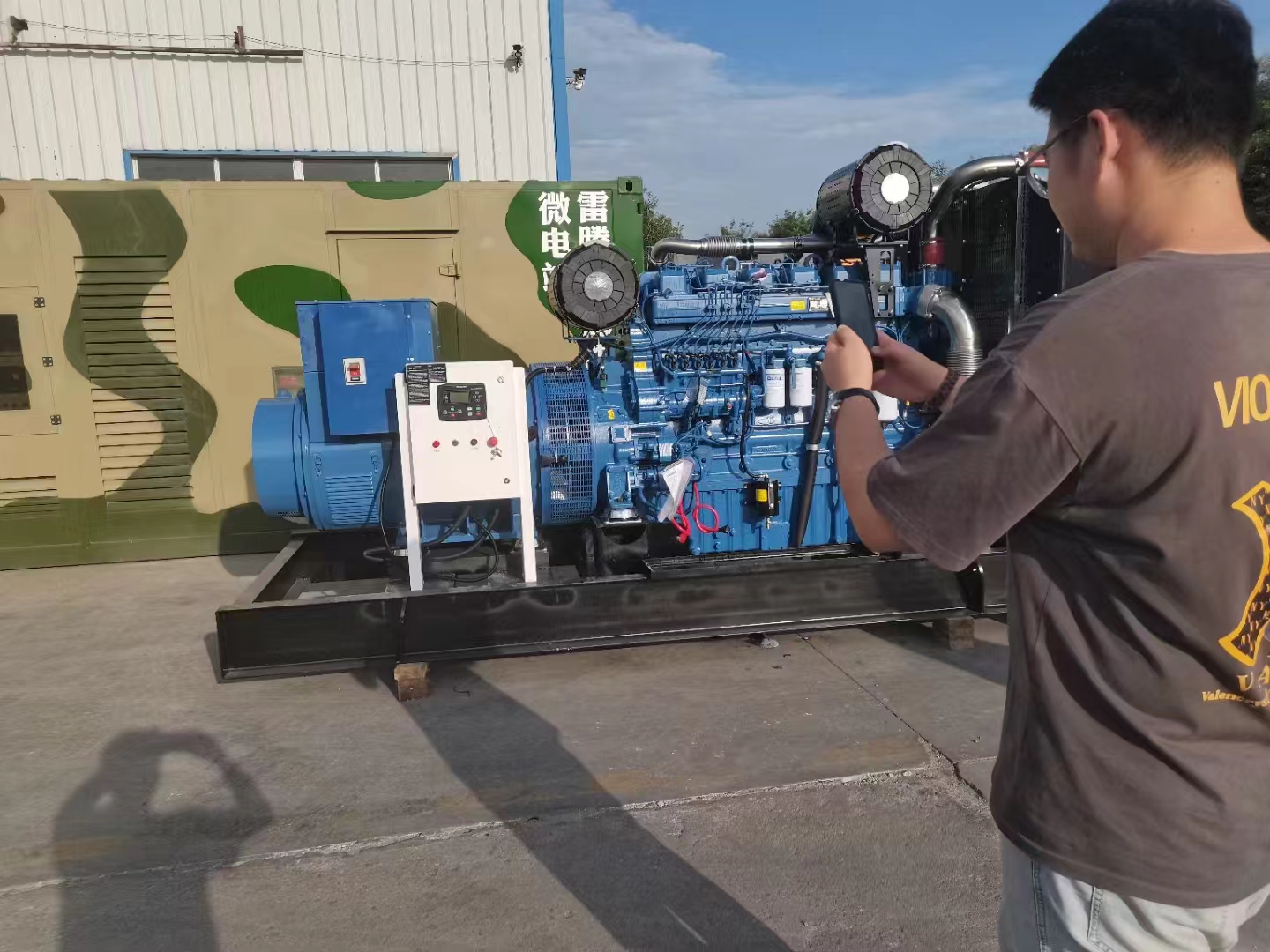 克山專業出租發電機電話精工細作品質優良