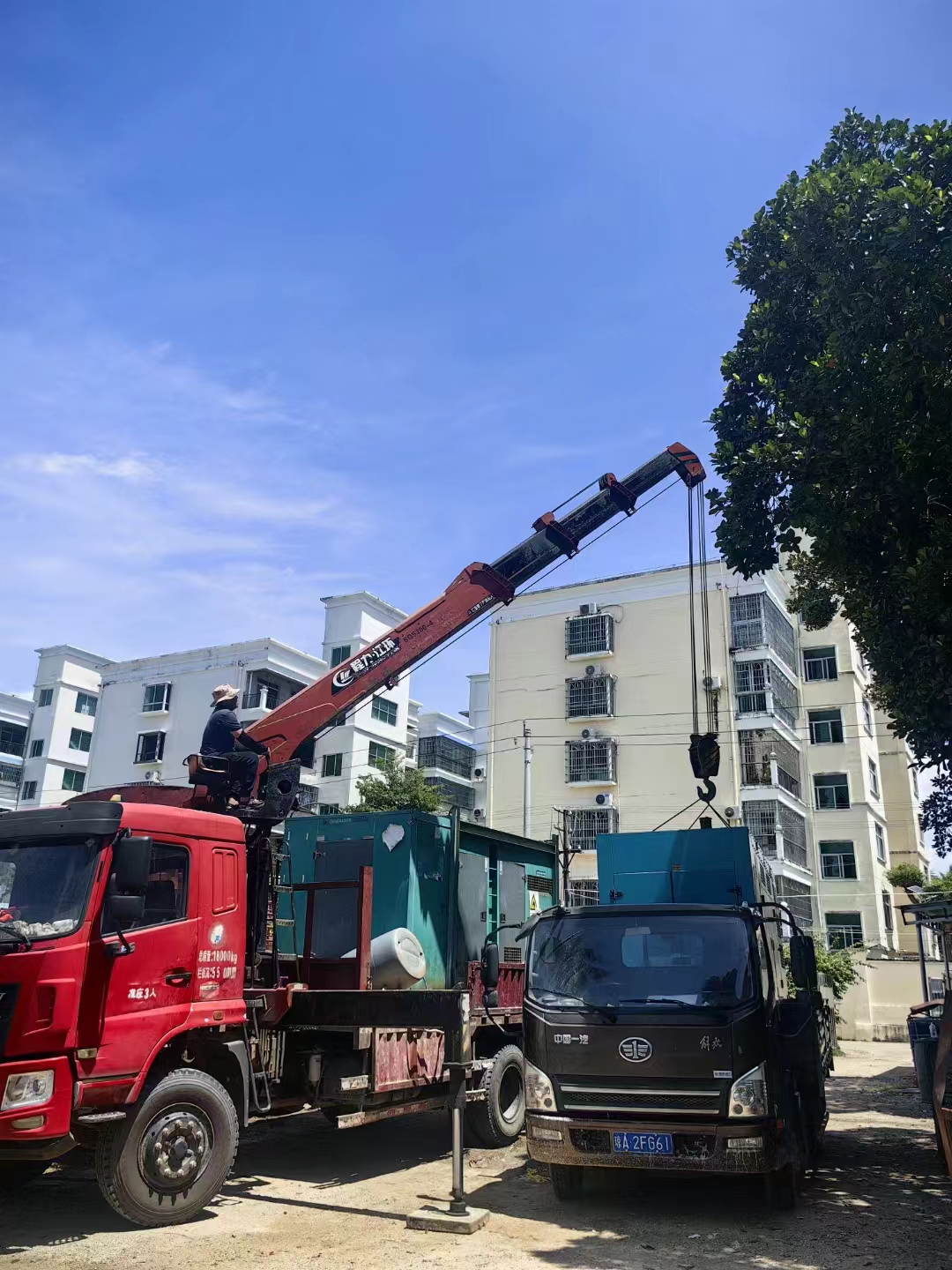 崇文陽原發電機租賃價格圖片