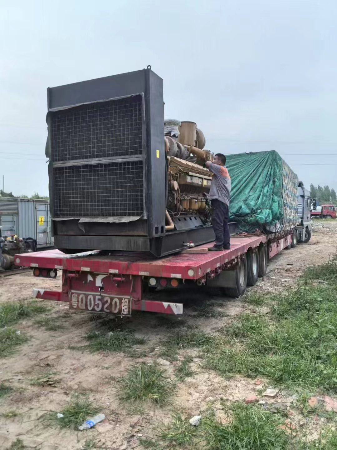 容城發電機組出租電話實力才是硬道理