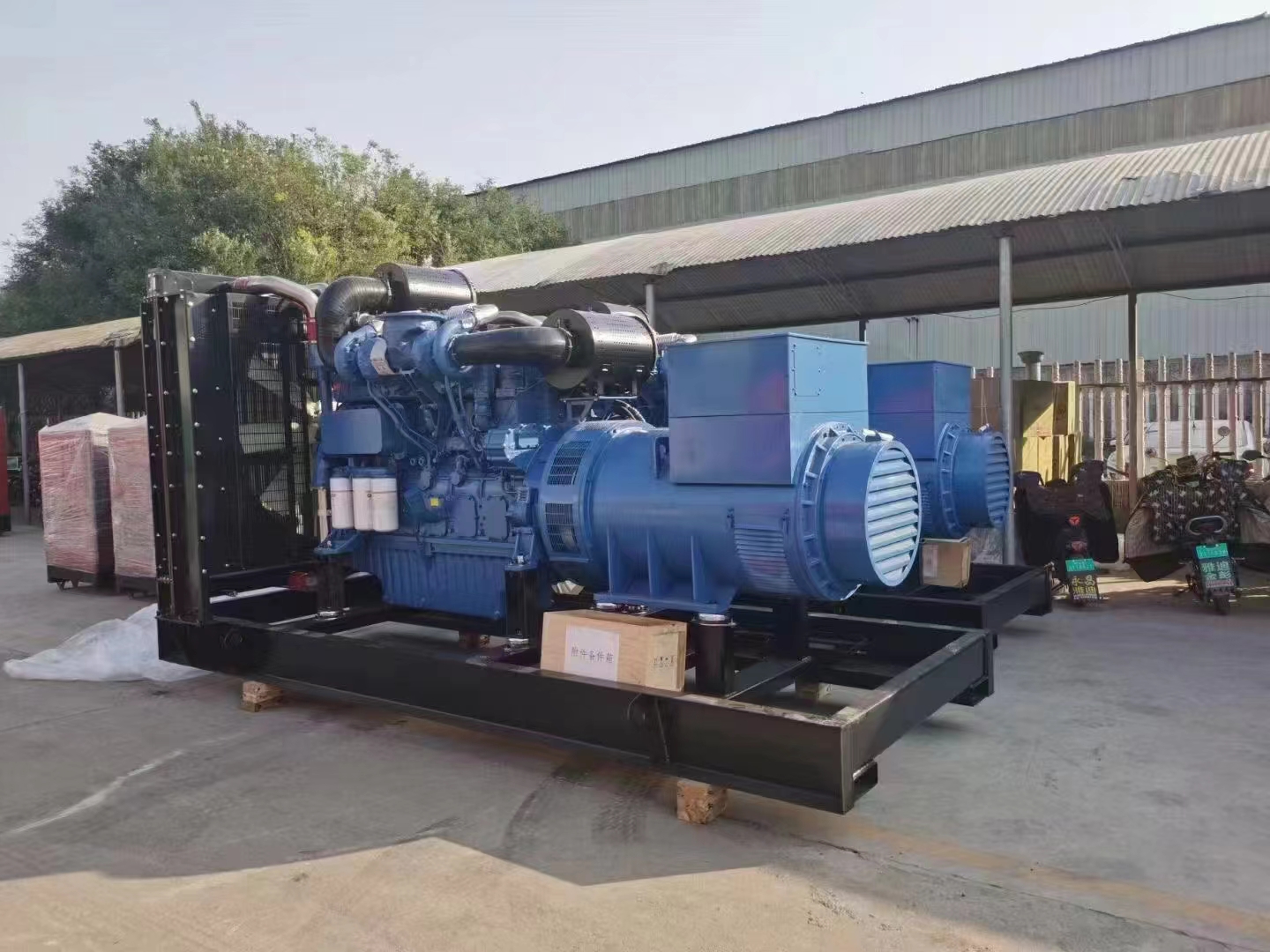 邢臺邢臺縣發(fā)電機租賃公司