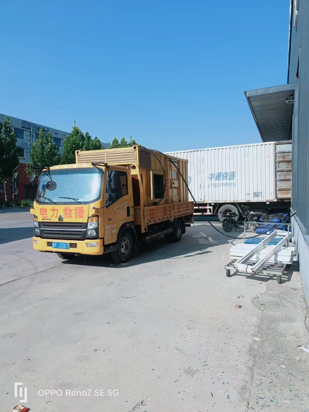 廊坊香河出租發(fā)電機(jī)一站式服務(wù)