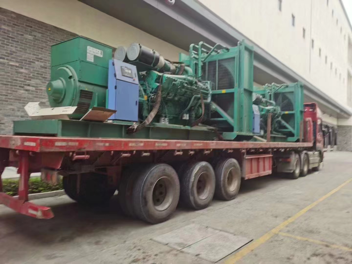 廊坊新青發(fā)電機出租來電咨詢分類和特點