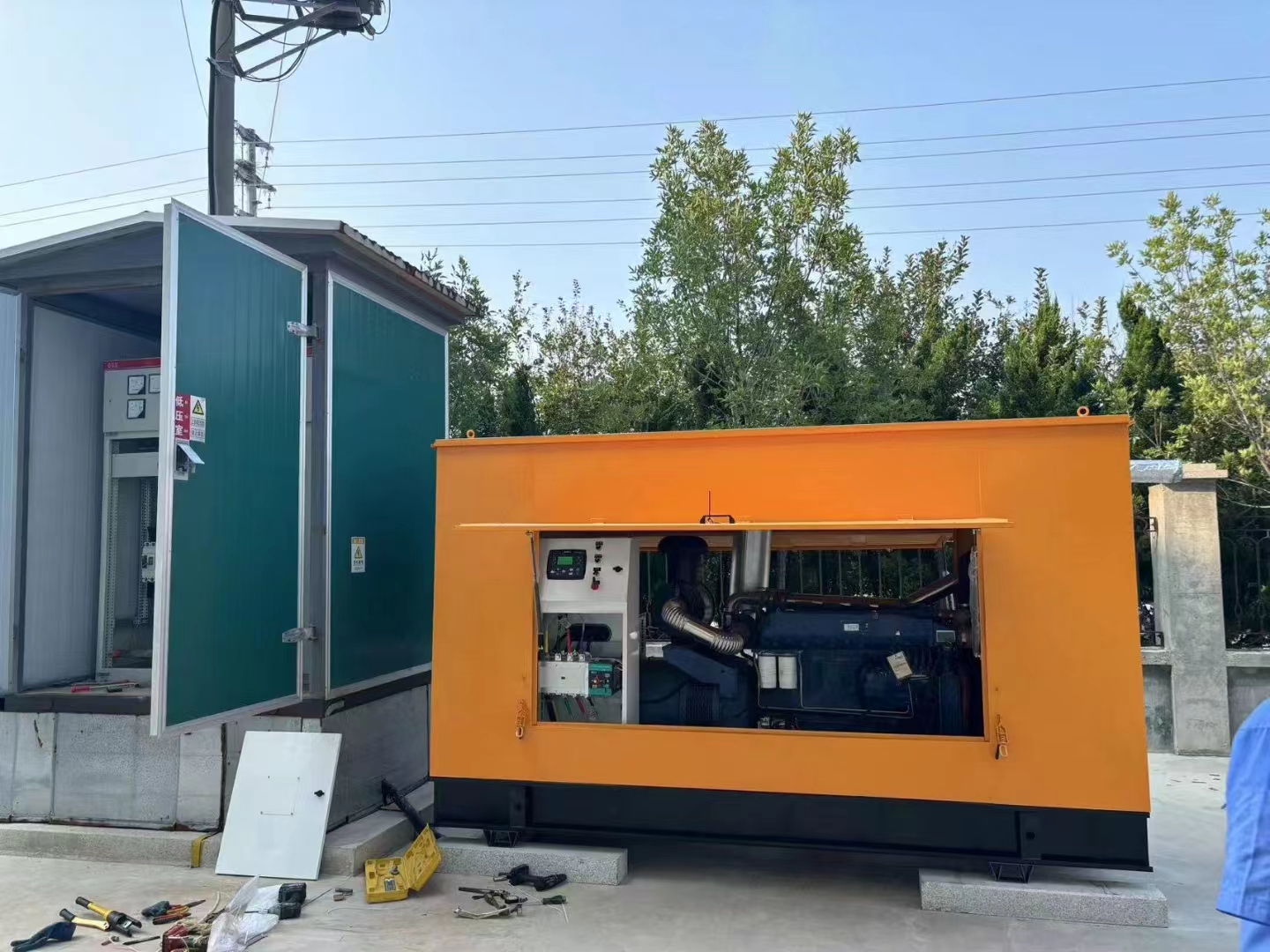 天津蘆臺鎮出租應急電源車工藝層層把關
