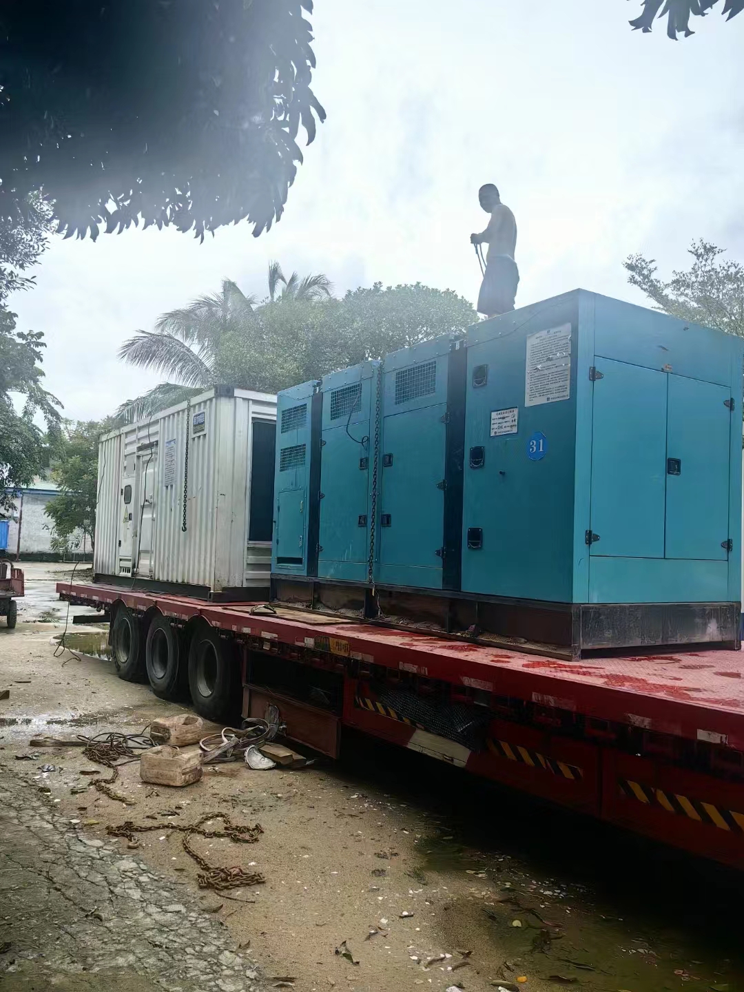 羅湖發電機租賃長期供應