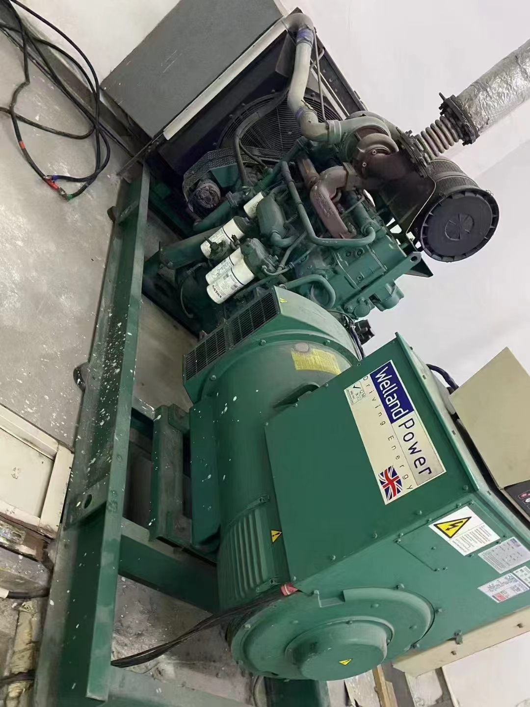 邯鄲磁縣哪里有柴油發電機出租價格透明