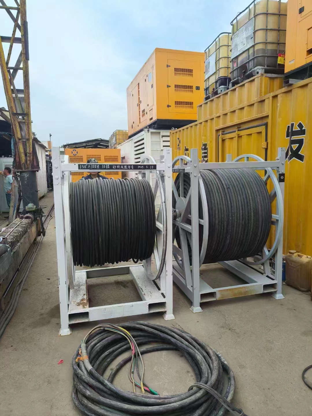 保定新市區附近發電機出租租賃廠家貨源