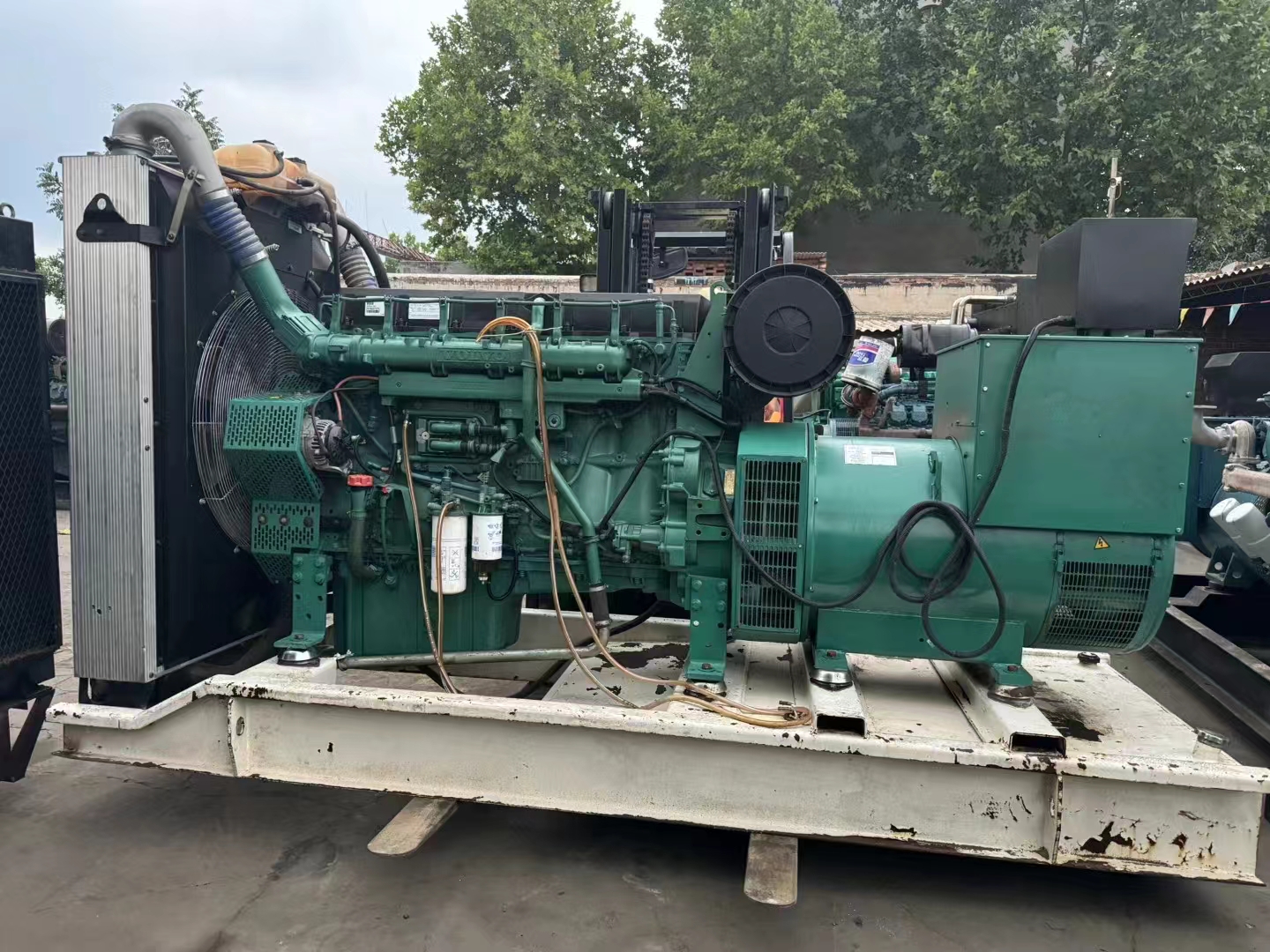 承德黔江租發(fā)電機500kw一天多少錢型號全產(chǎn)地采購