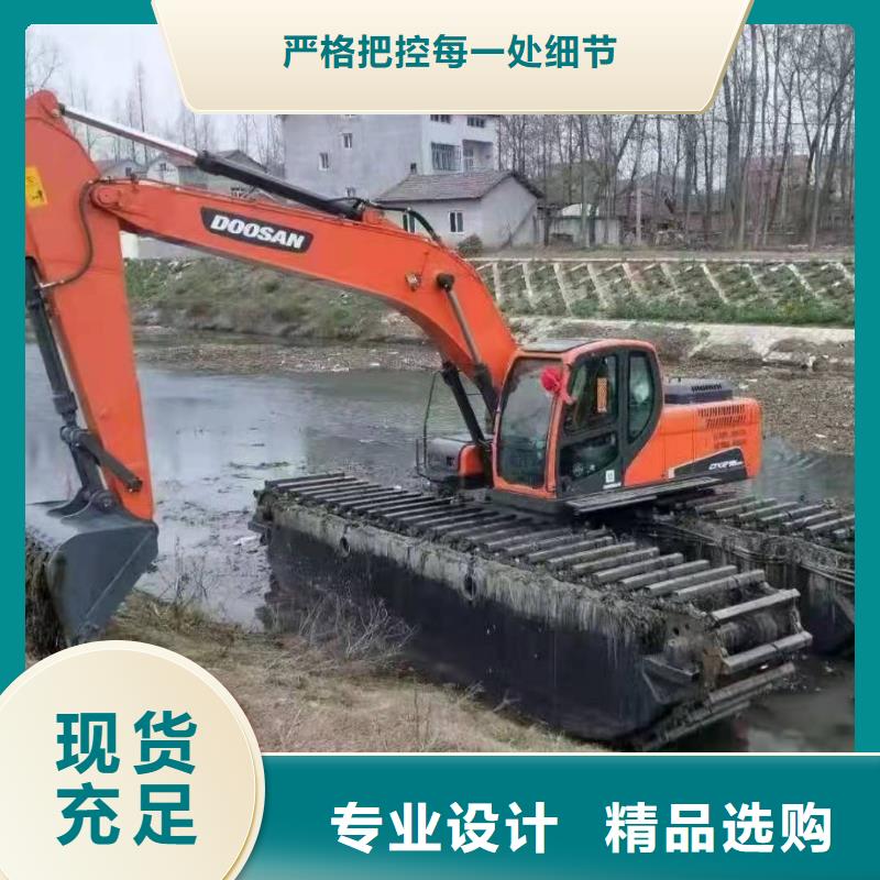 【水上挖掘機出租】水上船挖機租賃生產經驗豐富出貨及時