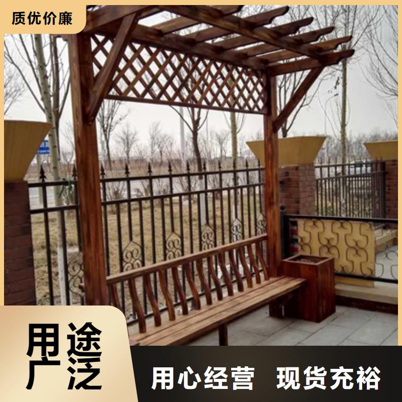 青島市李哥莊鎮(zhèn)防腐木走廊廠家定制N年專(zhuān)注