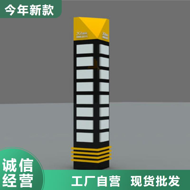 精神堡壘導視牌小區垃圾分類房選擇我們沒錯品質服務