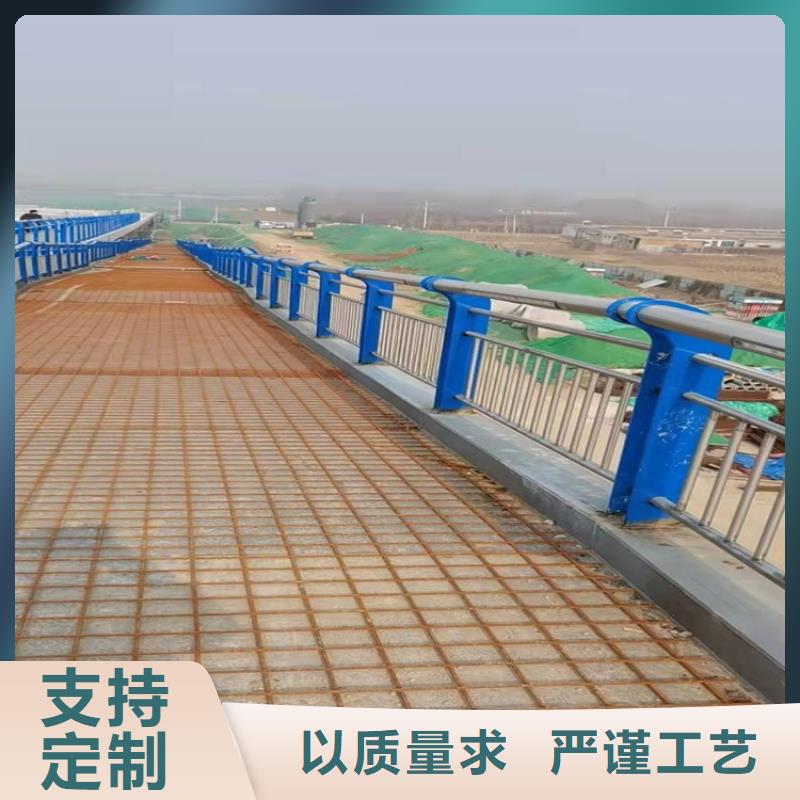 【橋梁防撞護欄】熱鍍鋅立柱使用方法定制速度快工期短