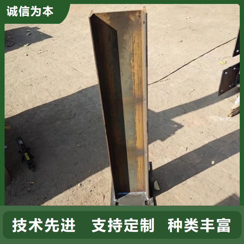 橋梁防撞護欄-河道防撞欄桿量大更優惠本地生產商