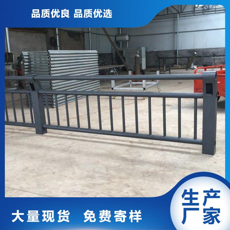 護欄熱鍍鋅立柱支持大小批量采購使用方法