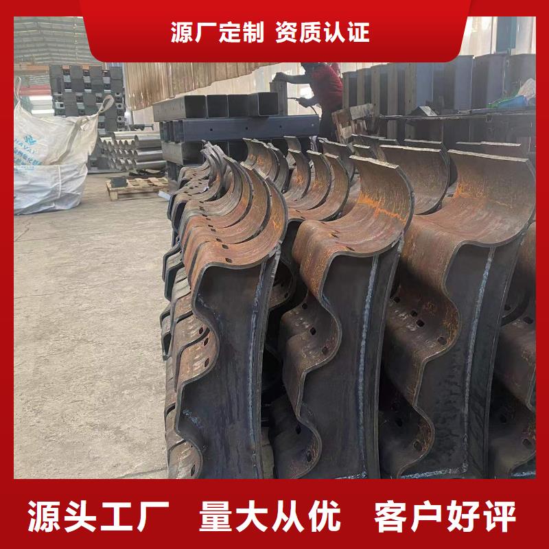 值得信賴的河道景觀護欄公司同城生產廠家