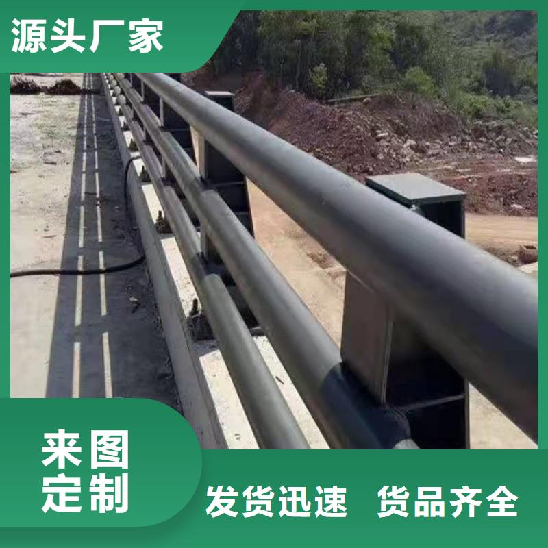 橋梁防撞護欄【防撞護欄】標準工藝本地制造商