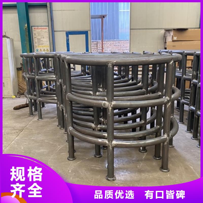 1燈光防撞護欄來圖來樣定制定制定做