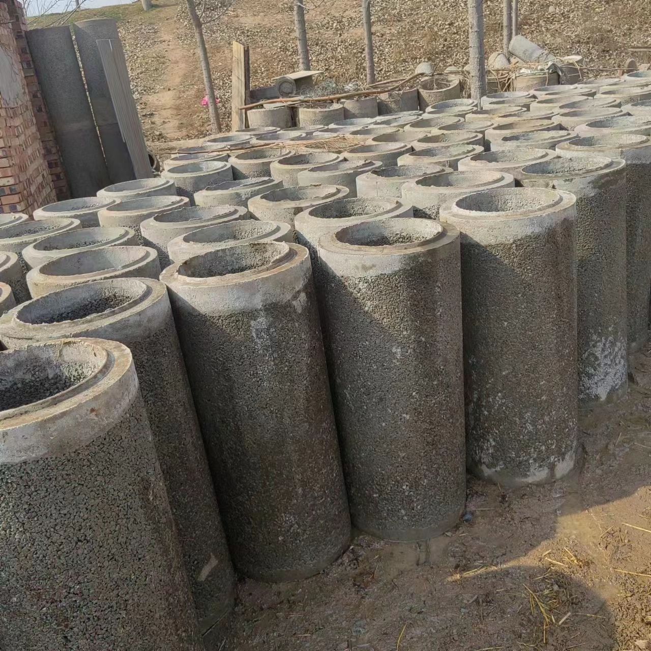 井用無砂管工藝層層把關