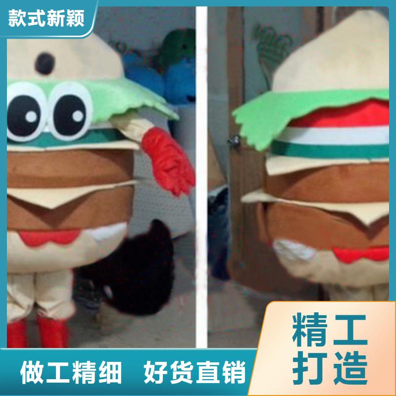 人偶服裝訂制定做廠家,玩偶服道具水平高細節決定品質