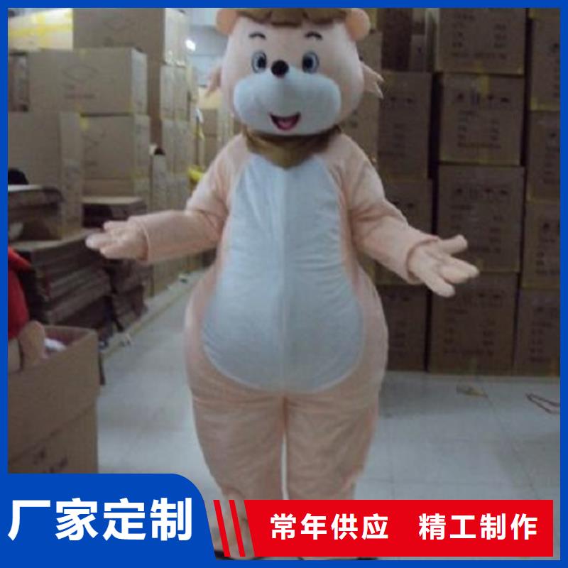 人偶服裝制作定做廠家,玩偶服公仔水平高廠家實力大