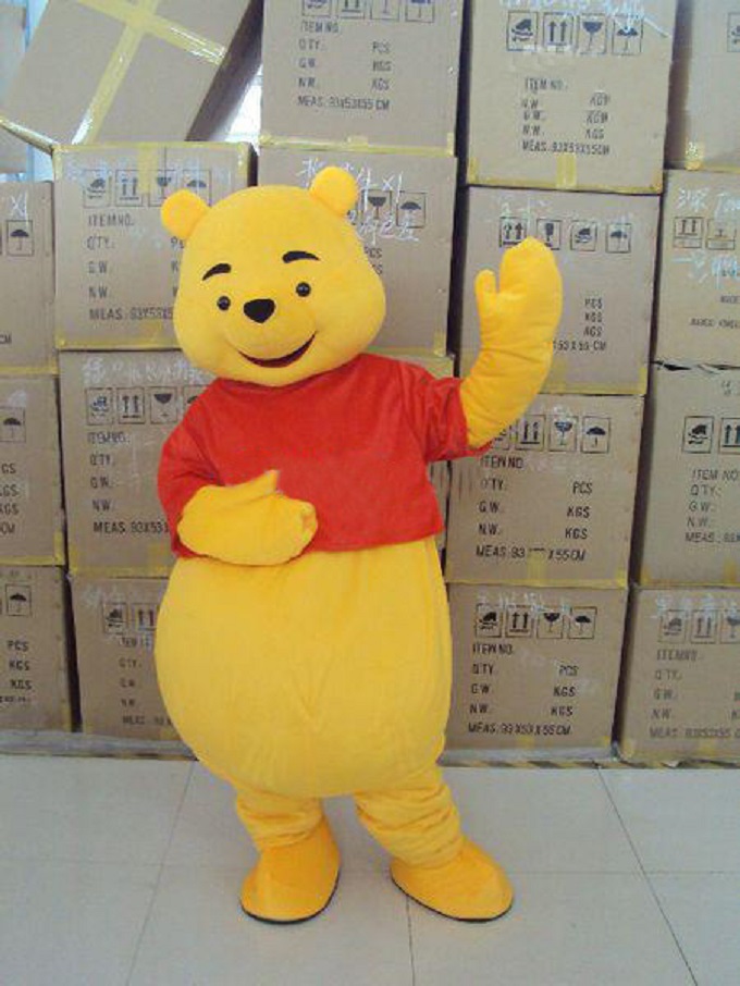 人偶服裝訂做定制廠家,套頭玩偶服種類多