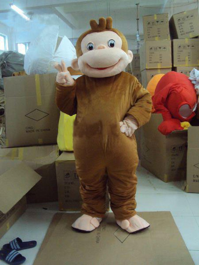 行走人偶服裝定制廠家,毛絨玩偶服質(zhì)地良