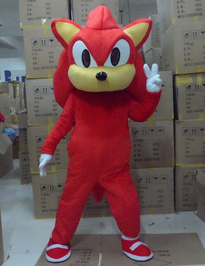 人偶服裝訂制定做廠家,套頭玩偶服水平高