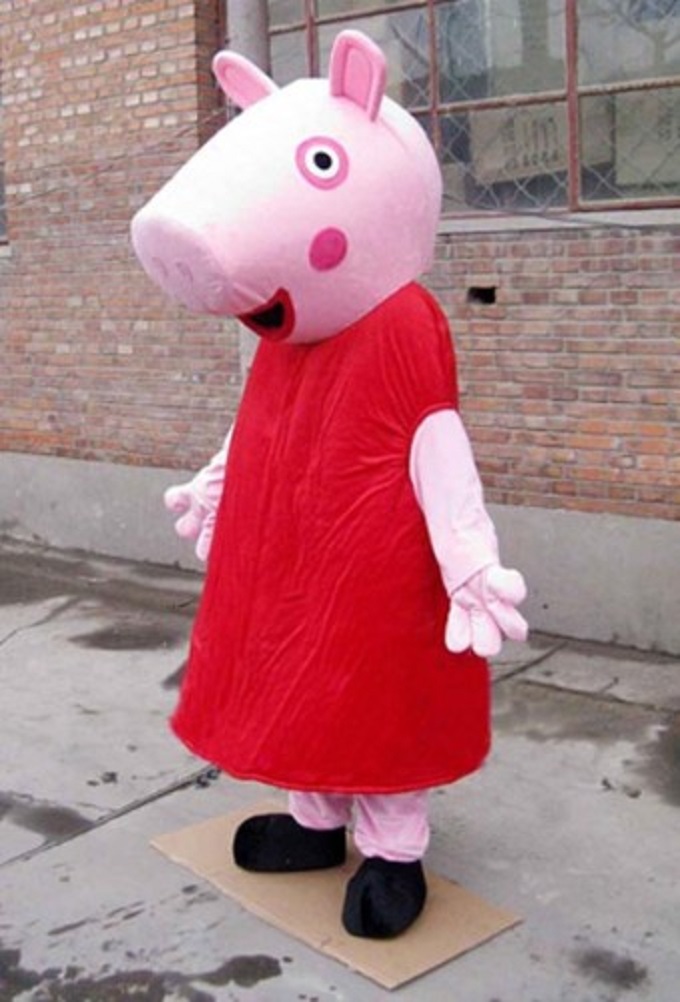 人偶服裝制作定做廠家,玩偶服道具種類多海量貨源