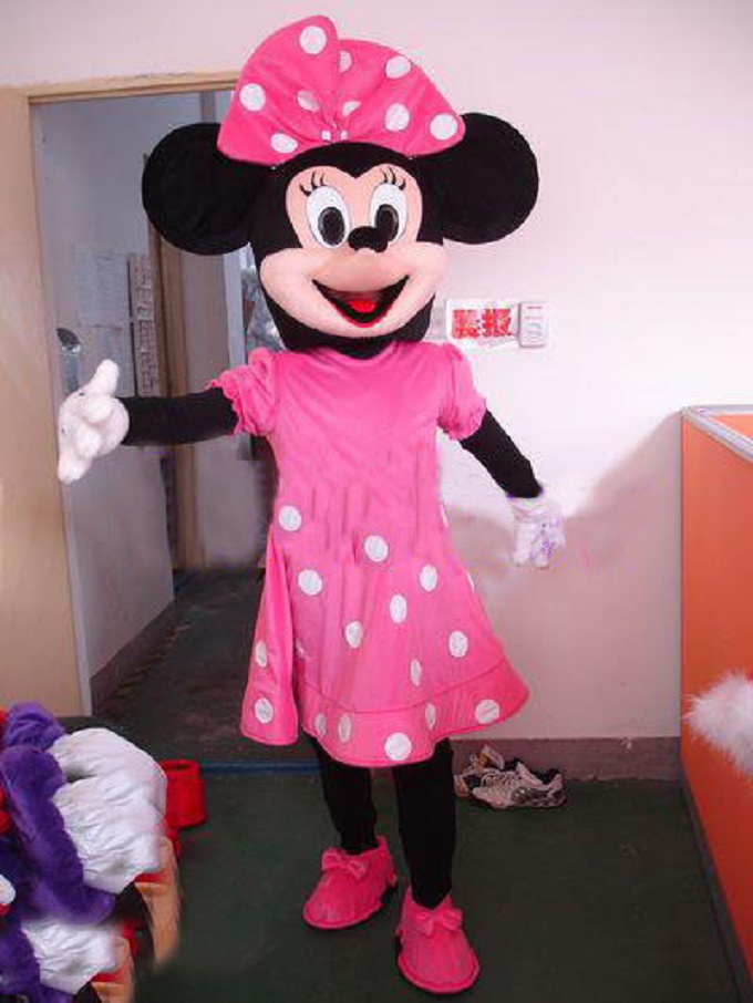 可愛人偶服裝定制廠家,玩偶服道具手藝好