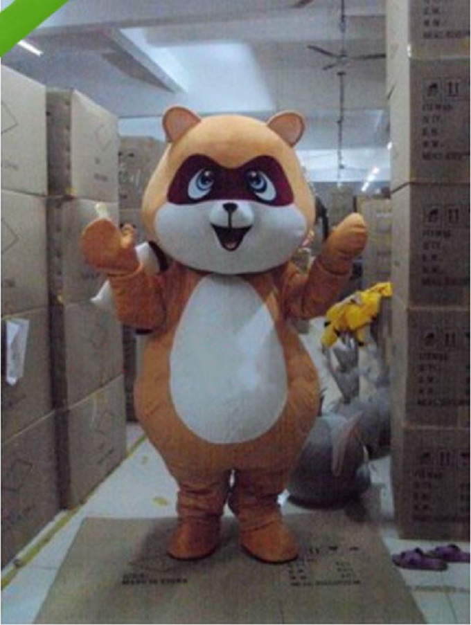 人偶服裝訂做定制廠家,卡通玩偶服種類多的圖文介紹