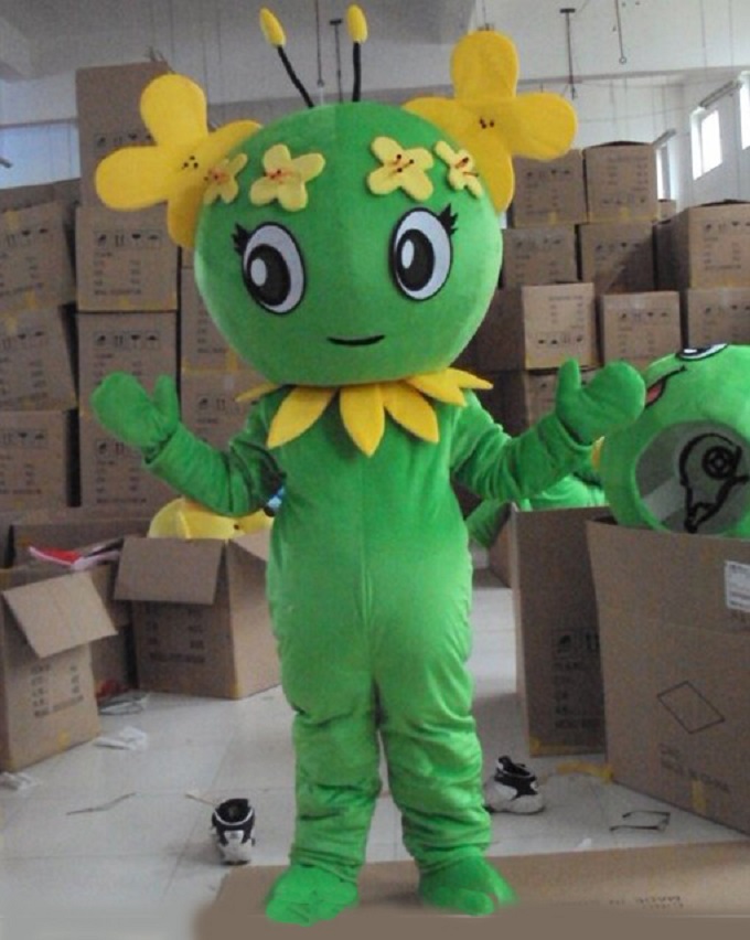 行走人偶服裝定制廠家,卡通玩偶服手藝好