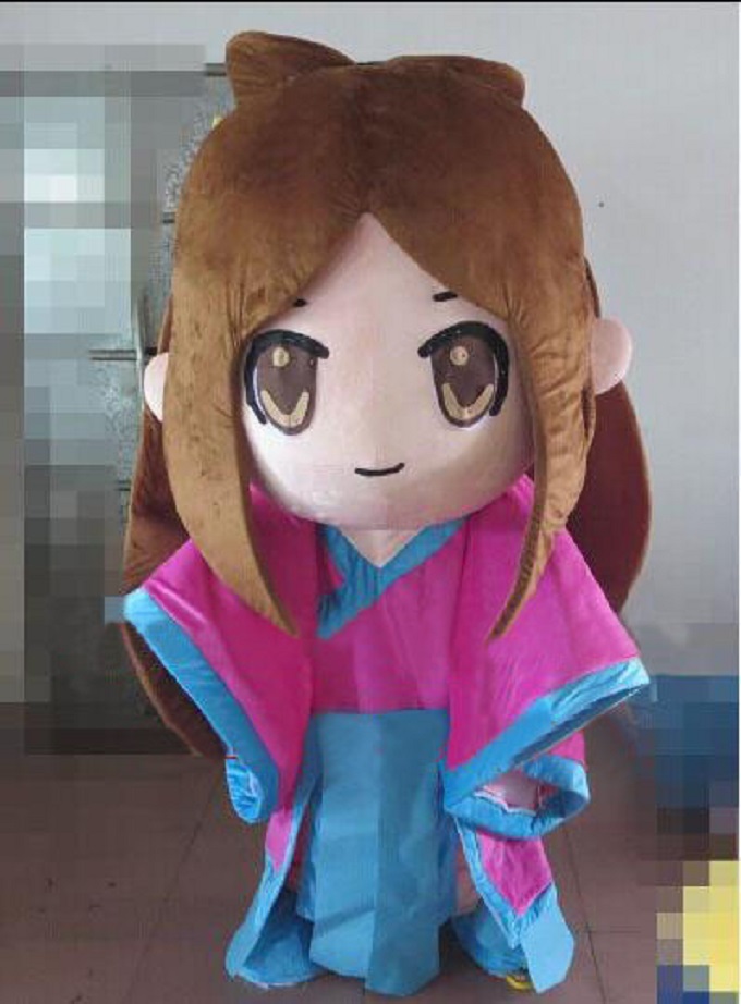 人偶服裝制作定做廠家,玩偶服手藝好