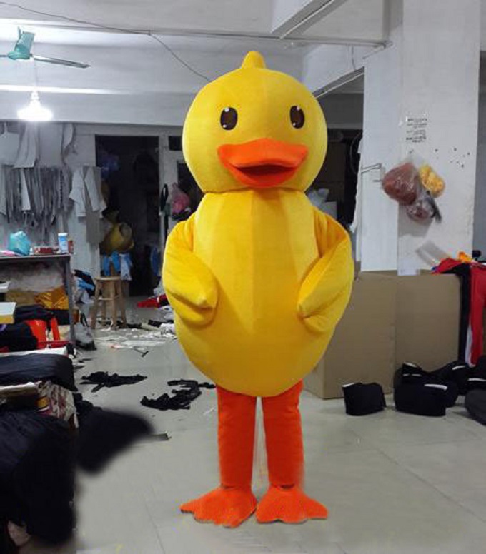 人偶服裝訂做定制廠家,套頭玩偶服種類多