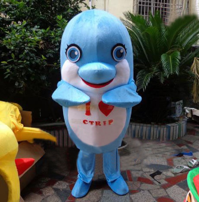 卡通人偶服裝定制廠家,玩偶服道具水平高