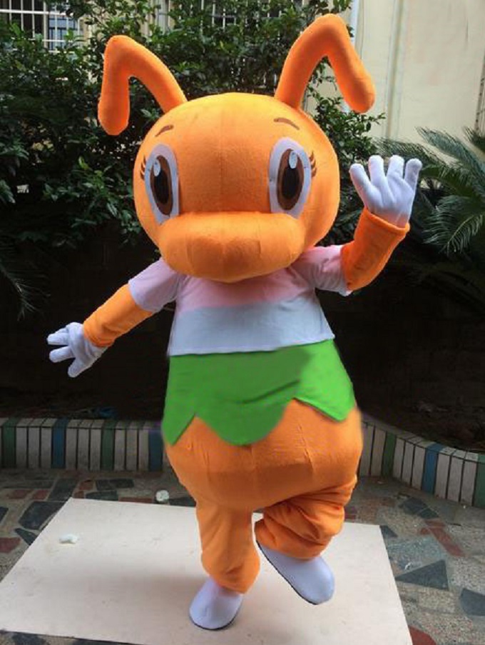 人偶服裝訂做定制廠家,玩偶服吉祥物口碑好