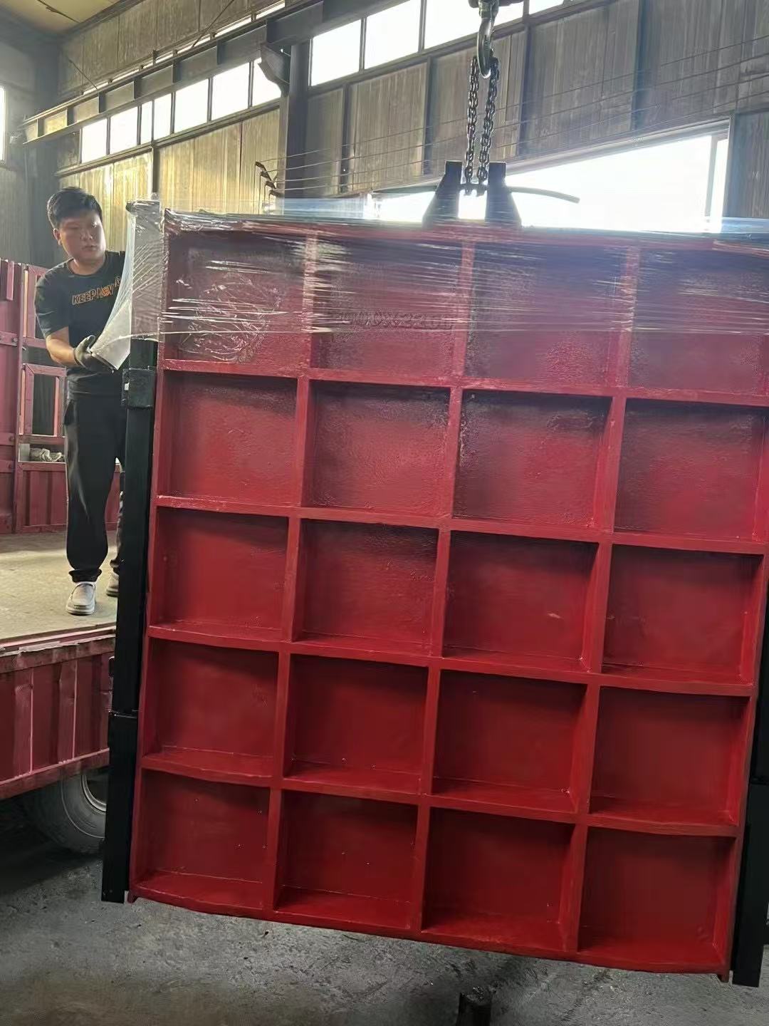 鑄鐵鑲銅閘門-水電站閘門經驗豐富工廠批發