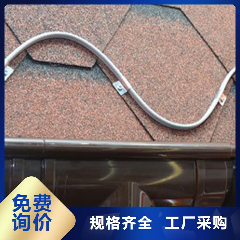 天溝PVC雨水管廠家自營產地工廠