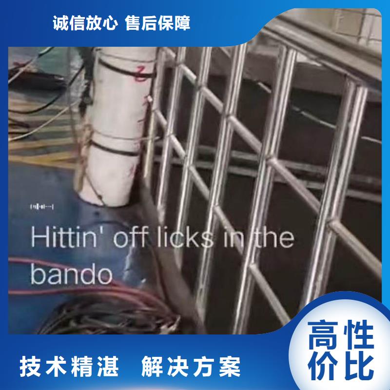 水下作業潛水員服務模袋水下施工品質好當地貨源