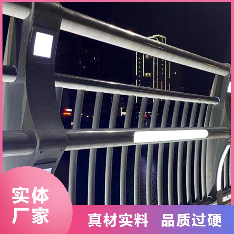 燈光護欄_鍍鋅管景觀護欄正規廠家本地貨源