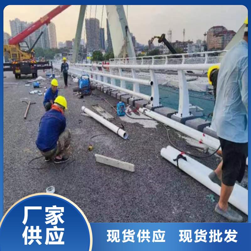 不銹鋼復(fù)合管護欄河道護欄一周內(nèi)發(fā)貨同城服務(wù)商