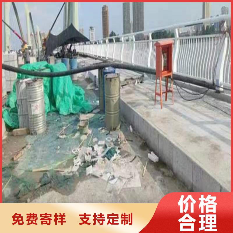 【不銹鋼復合管護欄防撞護欄立柱工廠批發】來電咨詢