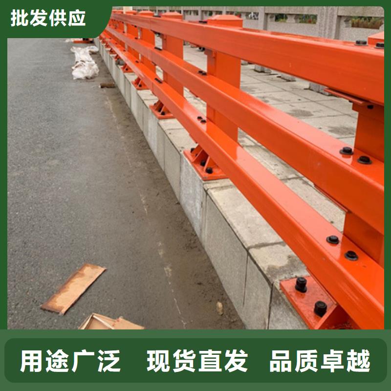 橋梁護欄河道護欄交貨準時閃電發貨