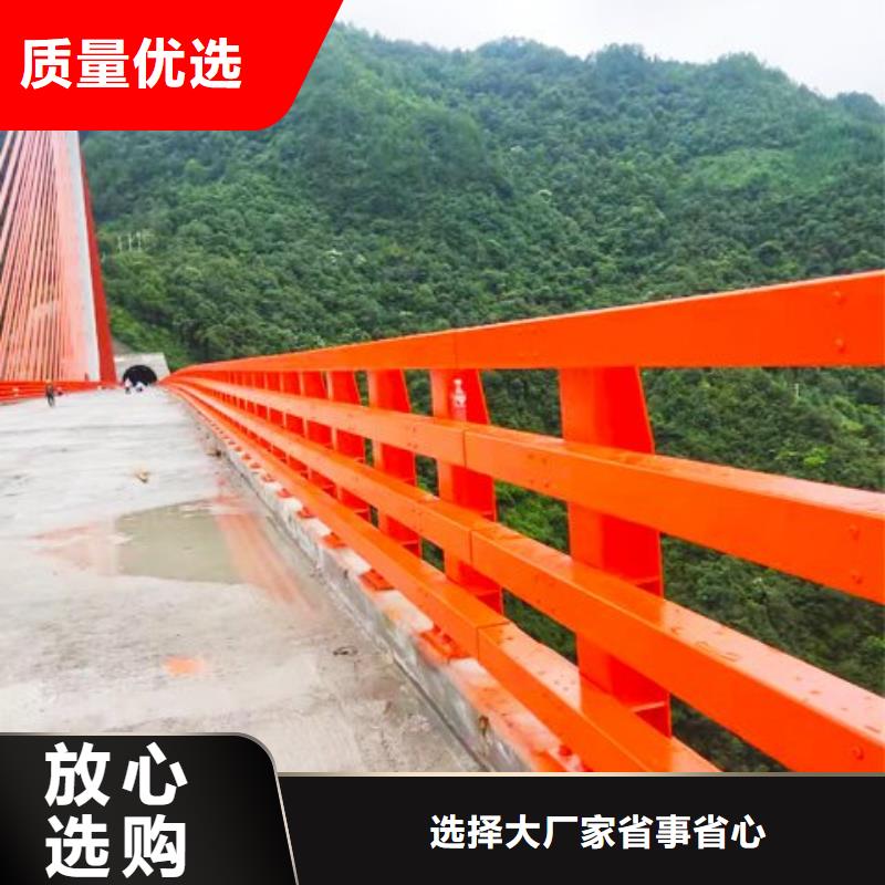 橋梁防撞護欄道路護欄實體廠家支持定制本地品牌