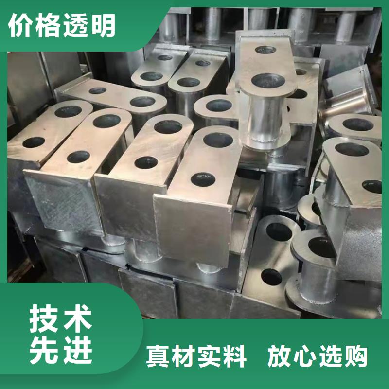 不銹鋼橋梁欄桿不銹鋼復合管護欄來圖定制量大從優當地貨源