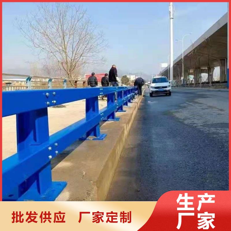 不銹鋼橋梁欄桿【201不銹鋼復合管】原料層層篩選本地生產廠家