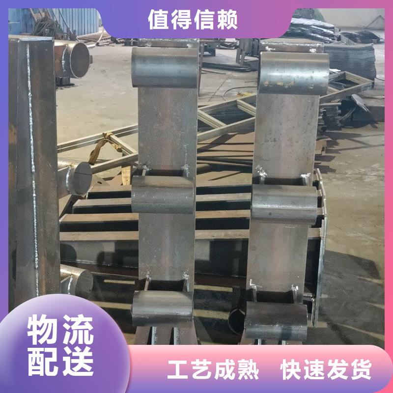 不銹鋼橋梁欄桿-國道抗沖擊圍欄品種全同城品牌