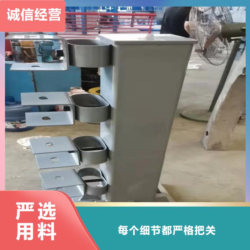 橋梁護欄立柱_【防撞護欄】用好材做好產品多種規格庫存充足