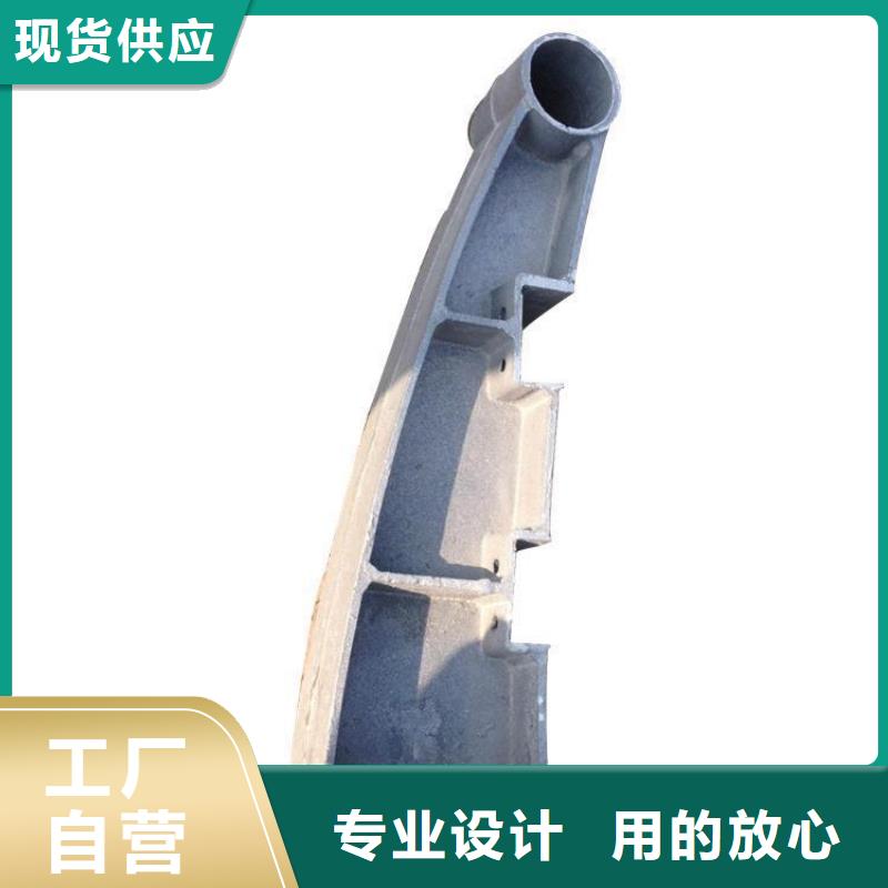 【橋梁護欄立柱】外覆不銹鋼復合管優良工藝同城制造商