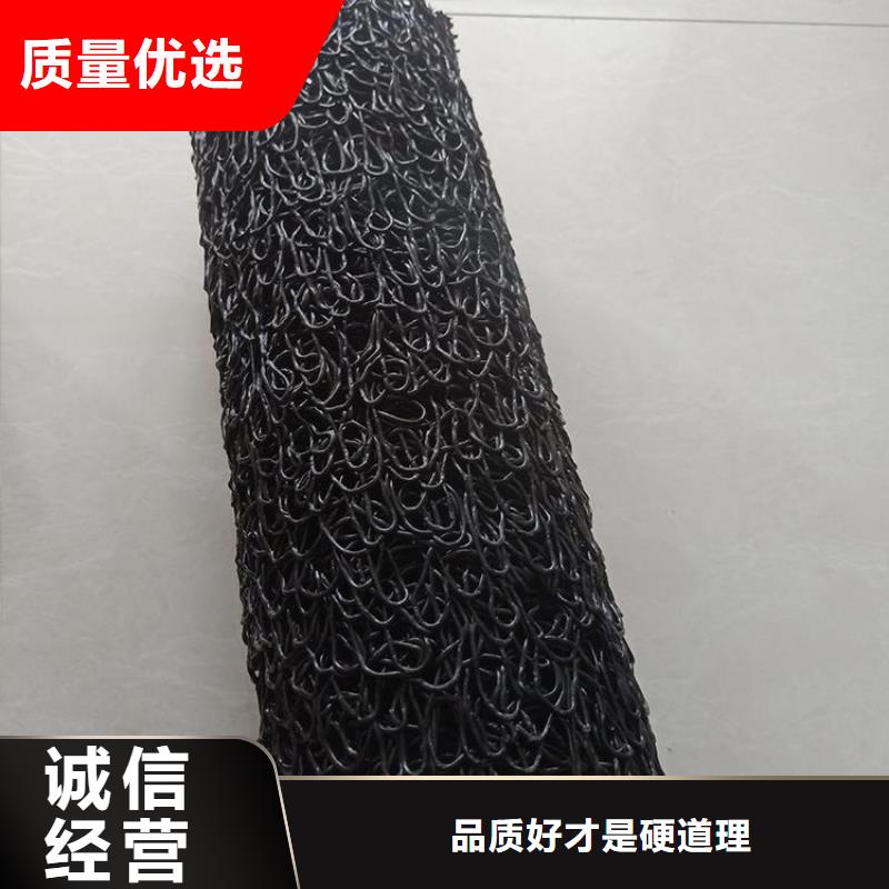 塑料盲溝,土工格柵滿足多種行業需求保質保量